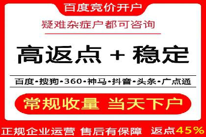 某行业sem竞价托管代运营的实战经验